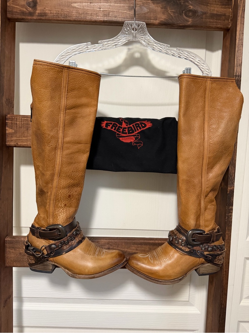 Freebird Rodondo Knee High Leather Boots